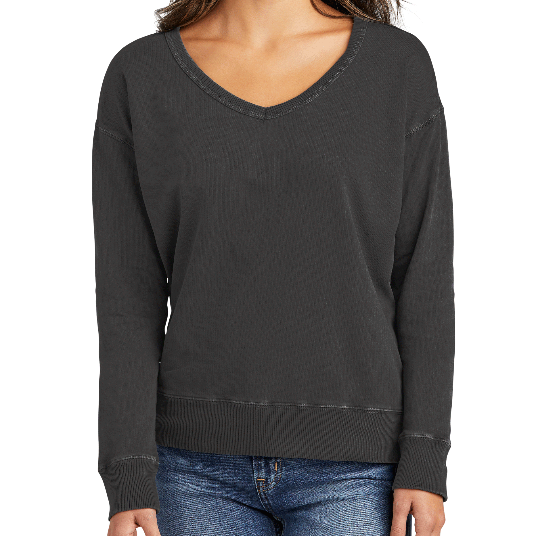 Soar Retreat 2023 Color Imprint Garment-Dyed V-Neck
