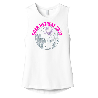 Soar Retreat 2023 Color Imprint Tank Thumbnail