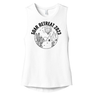 Soar Retreat 2023 Black Imprint Tank Thumbnail