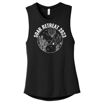 Soar Retreat 2023 White Imprint Tank Thumbnail
