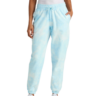Ladies Beach Wash® Cloud Tie-Dye Sweatpant Thumbnail