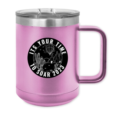 It's Your Time to Soar 2023 Insulated 15 oz. Coffee Mug Thumbnail