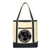 Large Cotton Canvas Boat Tote Thumbnail