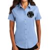 B3VNP Ladies Short Sleeve Easy Care Shirt Thumbnail